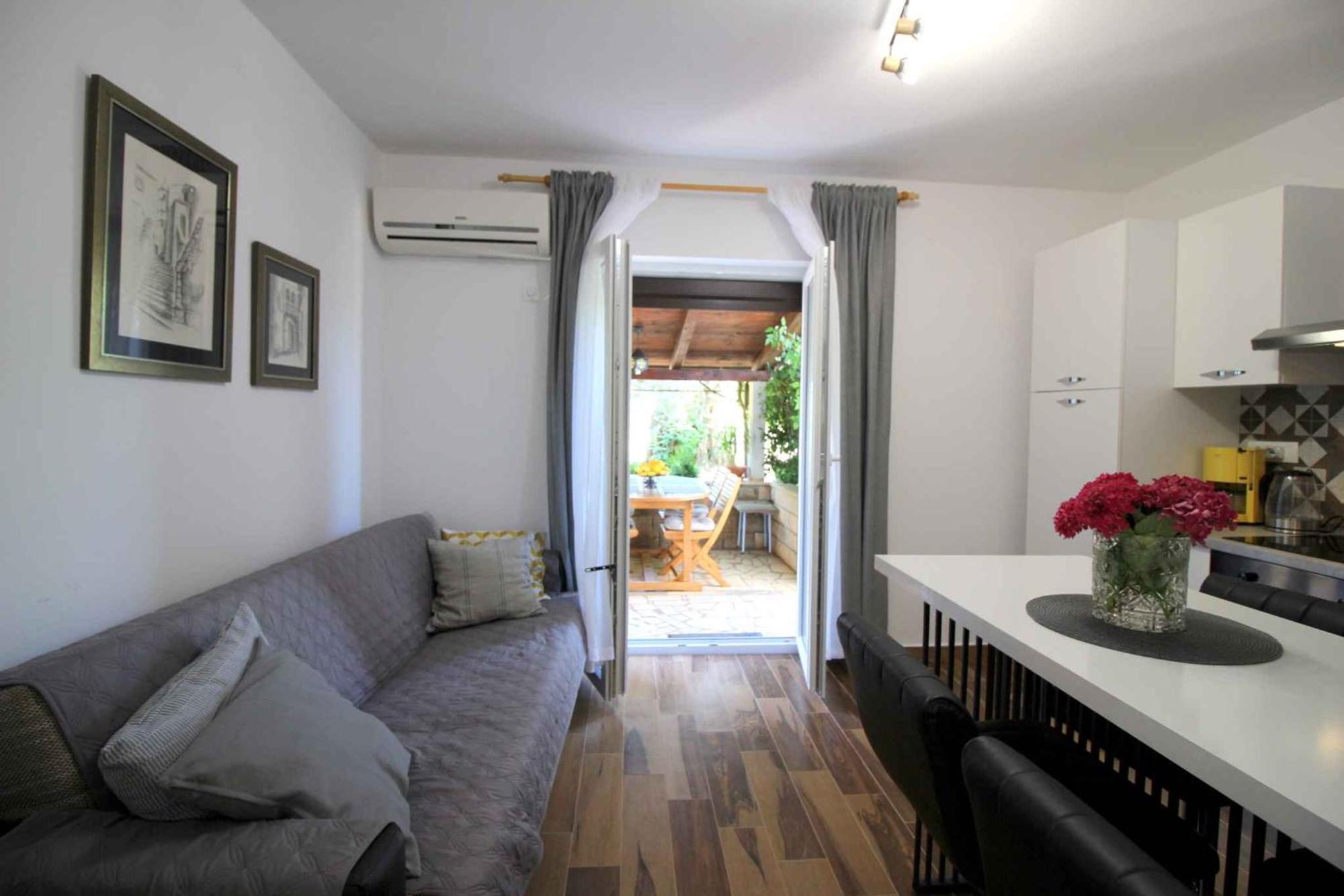 Apartments In Porec/Istrien 9923 Bagian luar foto