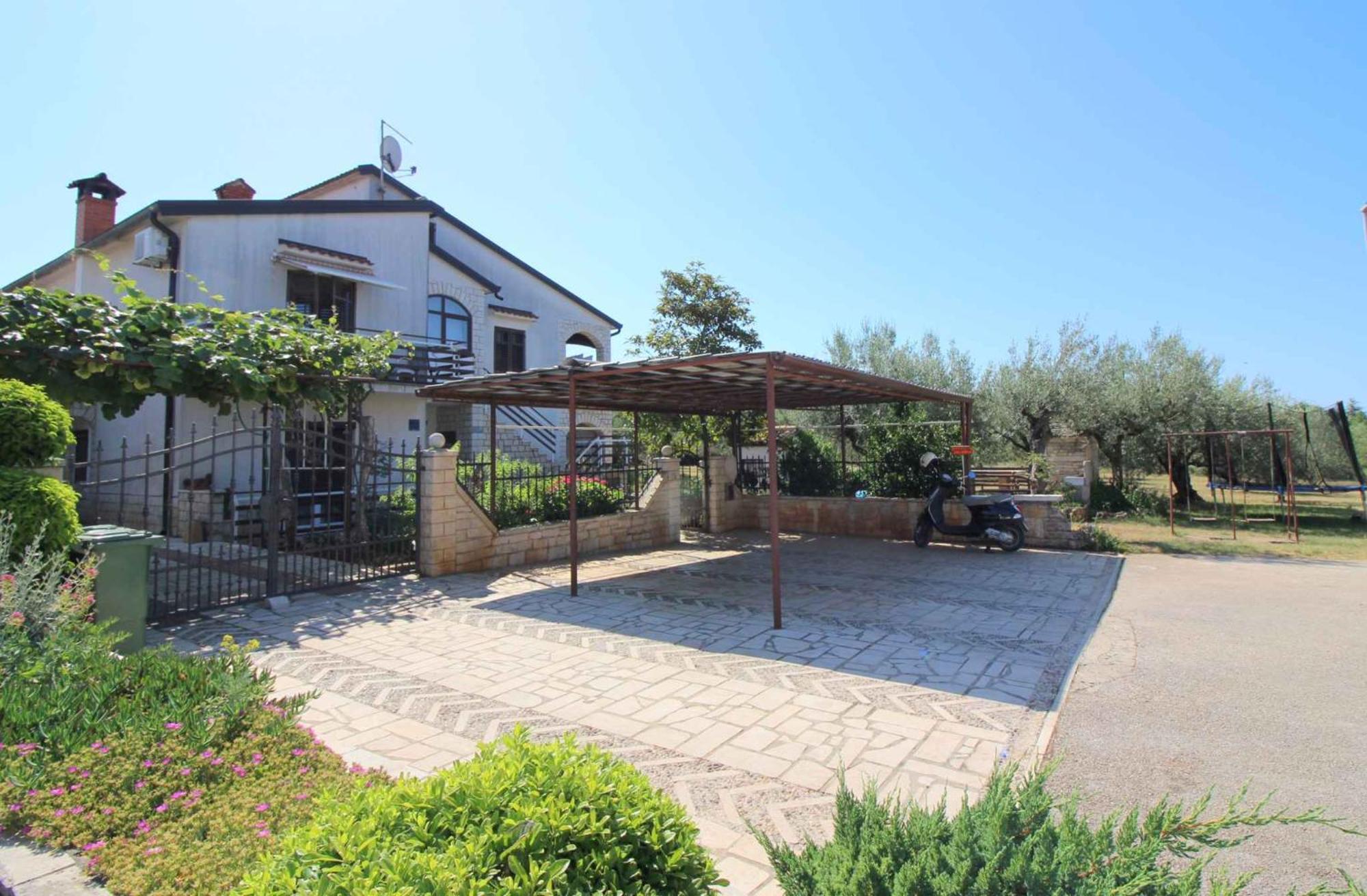 Apartments In Porec/Istrien 9923 Bagian luar foto